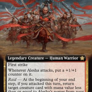 Alesha, Who Laughs at Fate