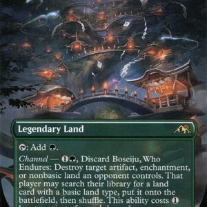 Boseiju, Who Endures
