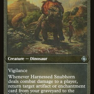 Harnessed Snubhorn