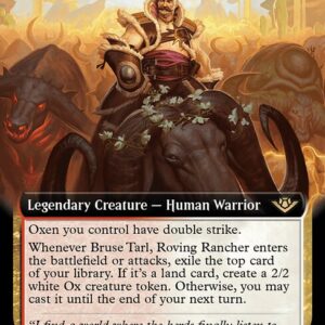Bruse Tarl, Roving Rancher
