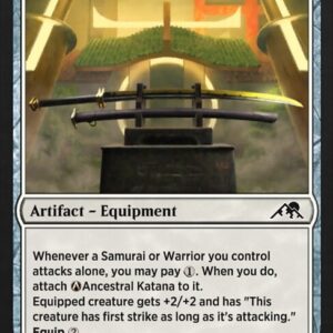 A-Ancestral Katana