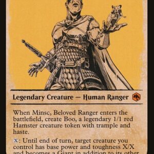 Minsc, Beloved Ranger