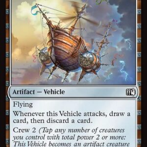 Adventurer's Airship