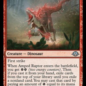 Amped Raptor