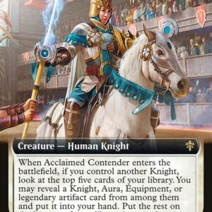 Acclaimed Contender