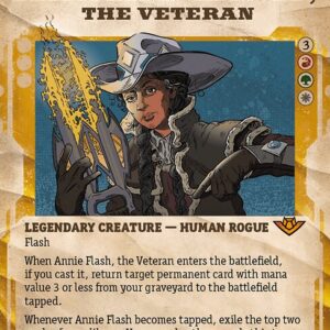 Annie Flash, the Veteran