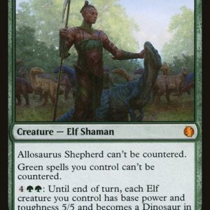 Allosaurus Shepherd