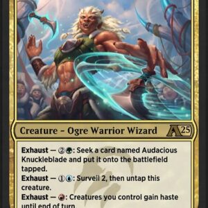 Audacious Knuckleblade