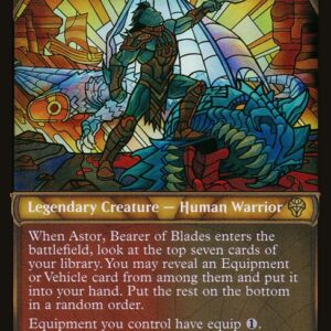 Astor, Bearer of Blades