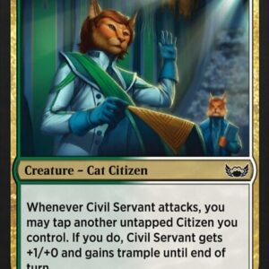 A-Civil Servant