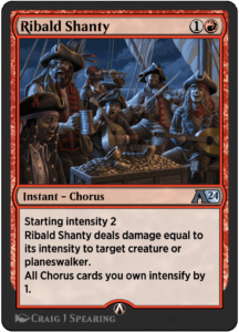 Ribald Shanty