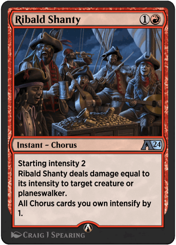 Ribald Shanty