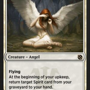 Angel of Flight Alabaster