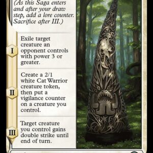 Ajani Fells the Godsire