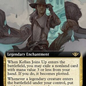 Kellan Joins Up