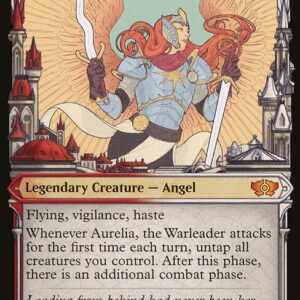 Aurelia, the Warleader
