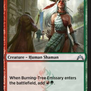 Burning-Tree Emissary