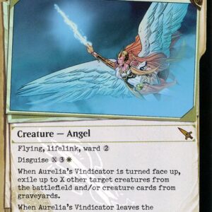 Aurelia's Vindicator