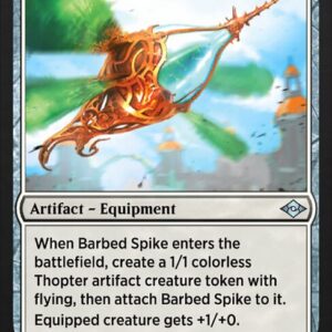 Barbed Spike