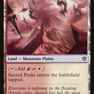 Sacred Peaks