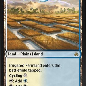 Irrigated Farmland
