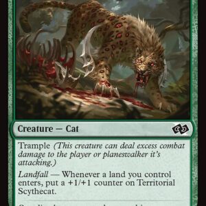 Territorial Scythecat