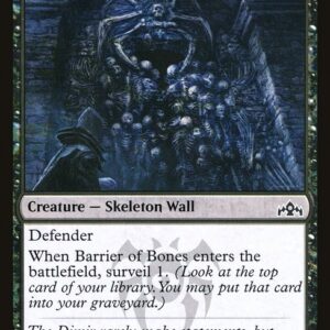 Barrier of Bones