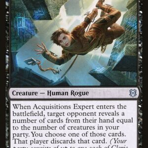 Acquisitions Expert