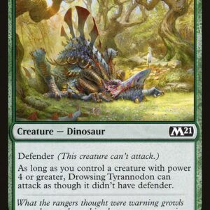Drowsing Tyrannodon