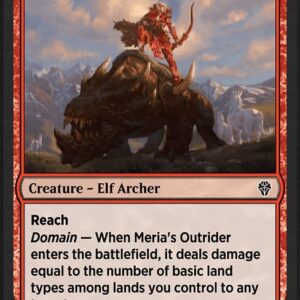 A-Meria's Outrider
