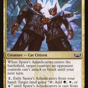 Spara's Adjudicators