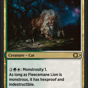 Fleecemane Lion