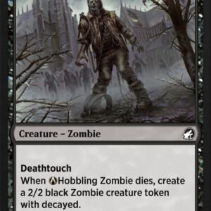 A-Hobbling Zombie