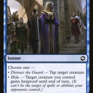 You See a Guard Approach
