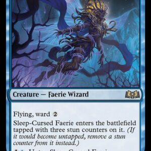 Sleep-Cursed Faerie