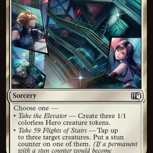 Aerith Rescue Mission