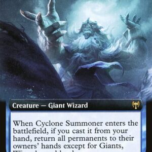 Cyclone Summoner