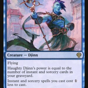 Haughty Djinn