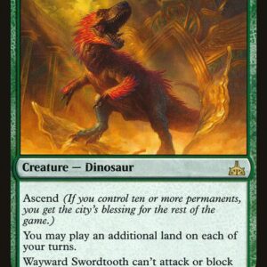 Wayward Swordtooth
