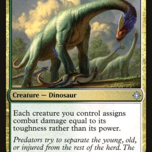 Belligerent Brontodon