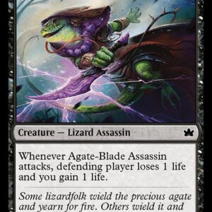Agate-Blade Assassin