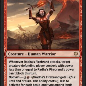 A-Radha's Firebrand