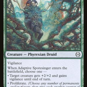 Adaptive Sporesinger
