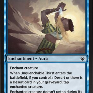 Unquenchable Thirst