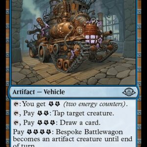 Bespoke Battlewagon