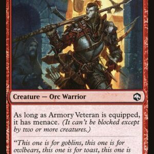 Armory Veteran