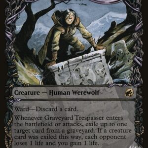 Graveyard Trespasser // Graveyard Glutton