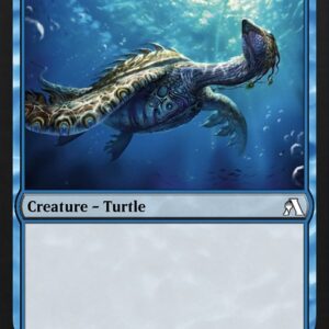 Armored Whirl Turtle