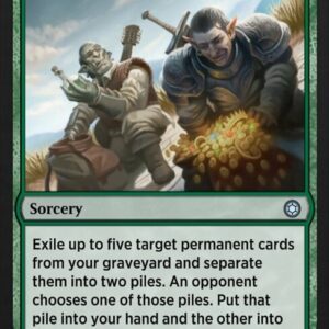 A-Split the Spoils