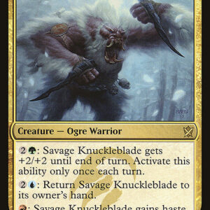 Savage Knuckleblade